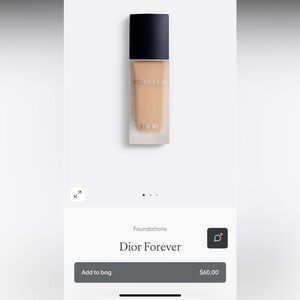 Dior Forever Foundation